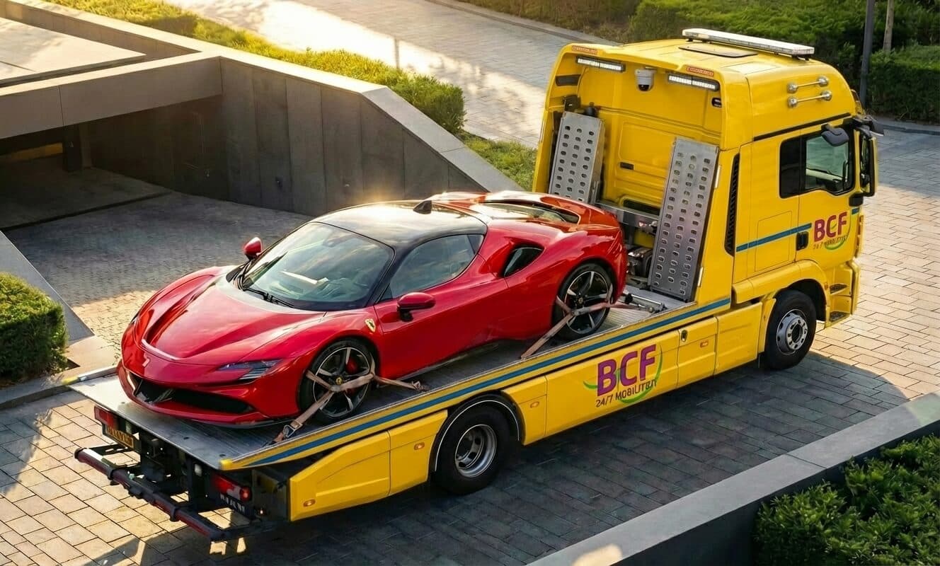 BCF Mobiliteit verzorgt luxe autotransport