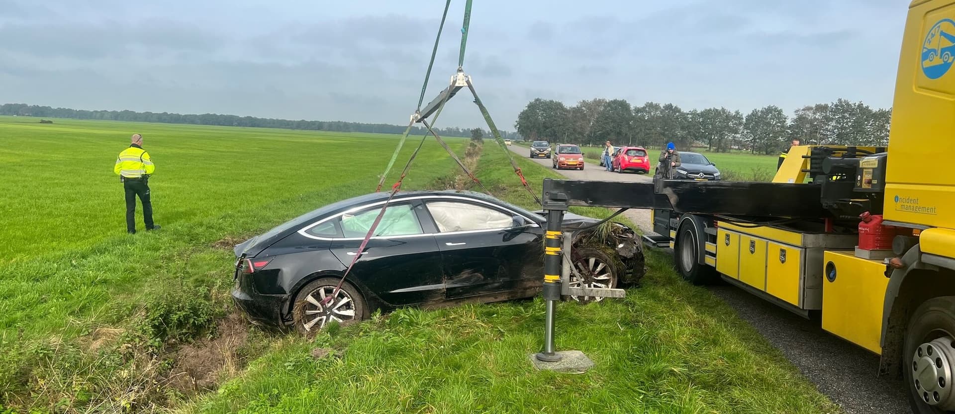 BCF Mobiliteit verleent hulp aan elektrisch voertuig