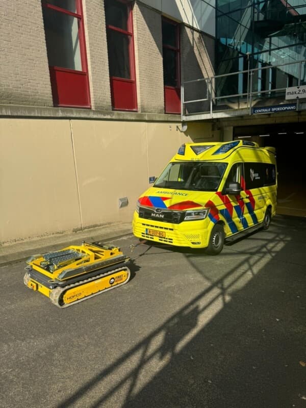 BCF Mobiliteit verplaatst voertuig met Mover