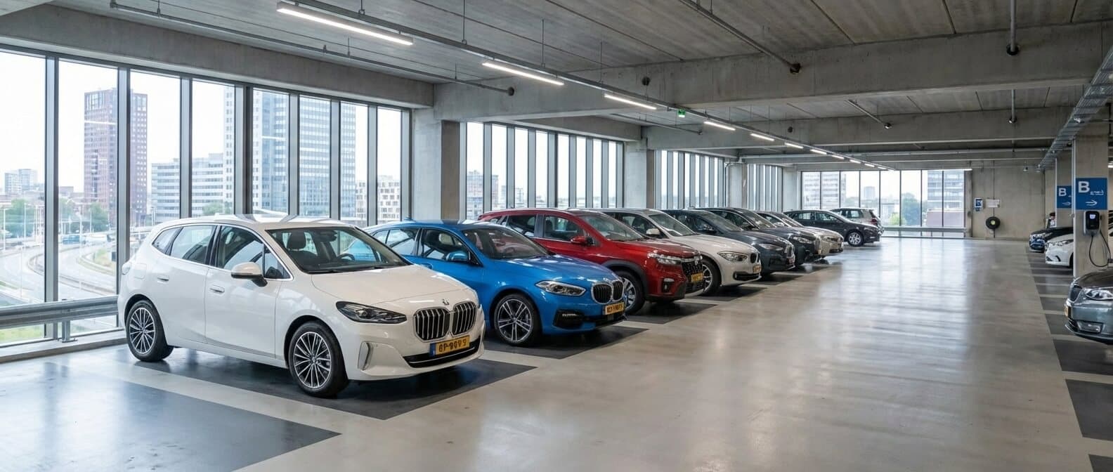 Vervangend vervoer voertuigen BCF Mobiliteit